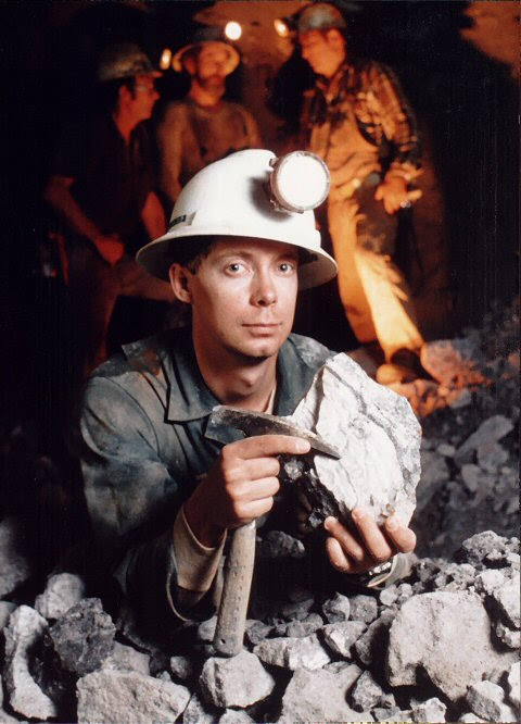 Tom Salzer - Golden Promise Mine 1990